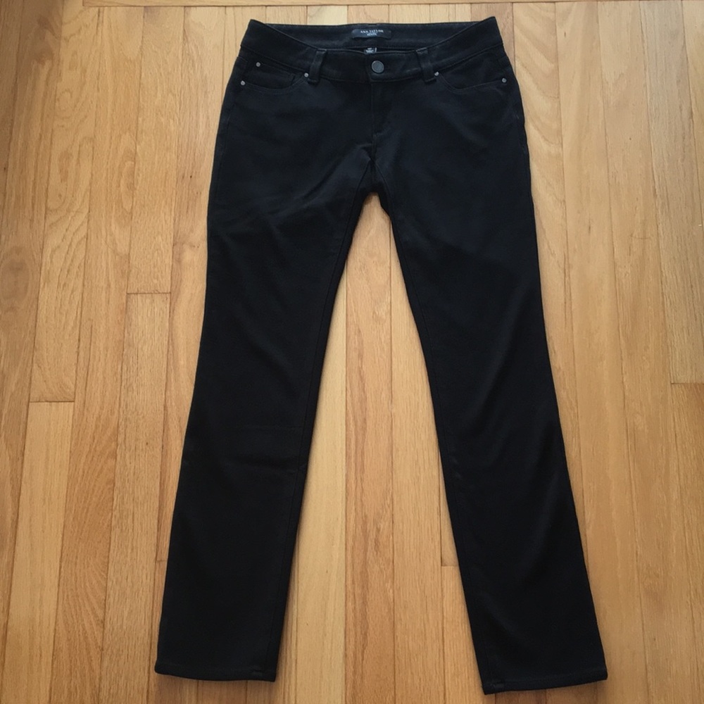 Ann Taylor skinny ankle length pants - Picture 2 of 4